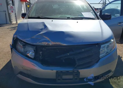 2012 Honda Odyssey Ex-L из США, поврежденный, VIN 5FNRL5H67CB003052